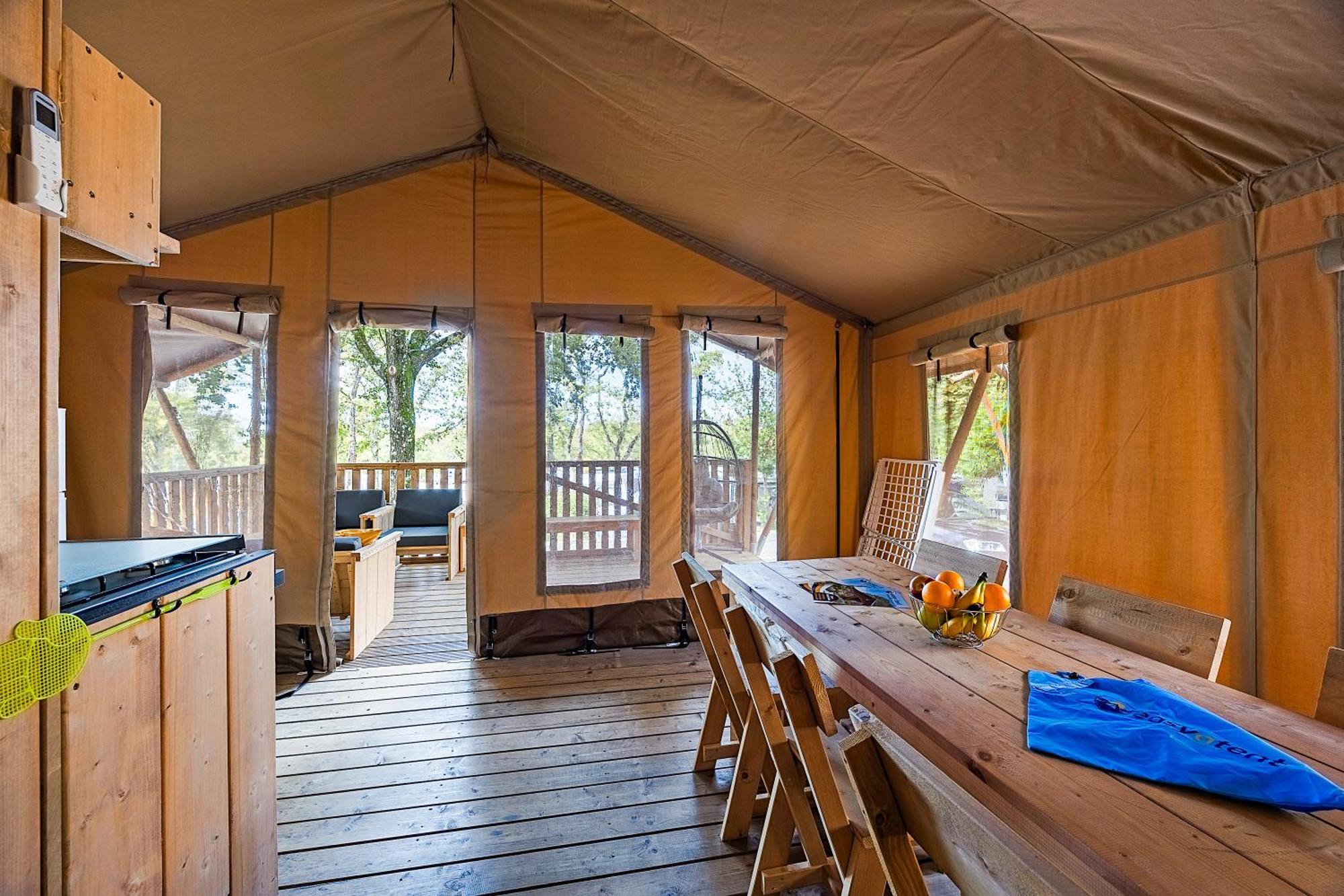 Easyatent Safari Tent Bijela Uvala Mugeba Zimmer foto